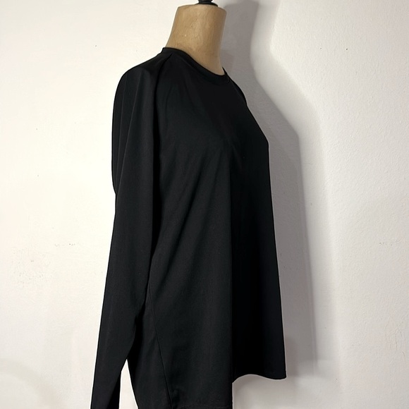 Patagonia L performance base layer capilene Black Long Sleeve Shirt great cond - Picture 5 of 6